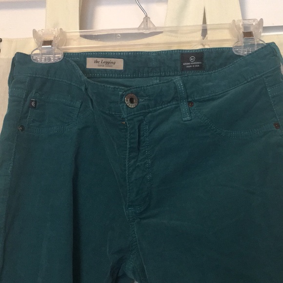 Adriano Goldschmied Corduroy Legging Pants - Picture 1 of 4